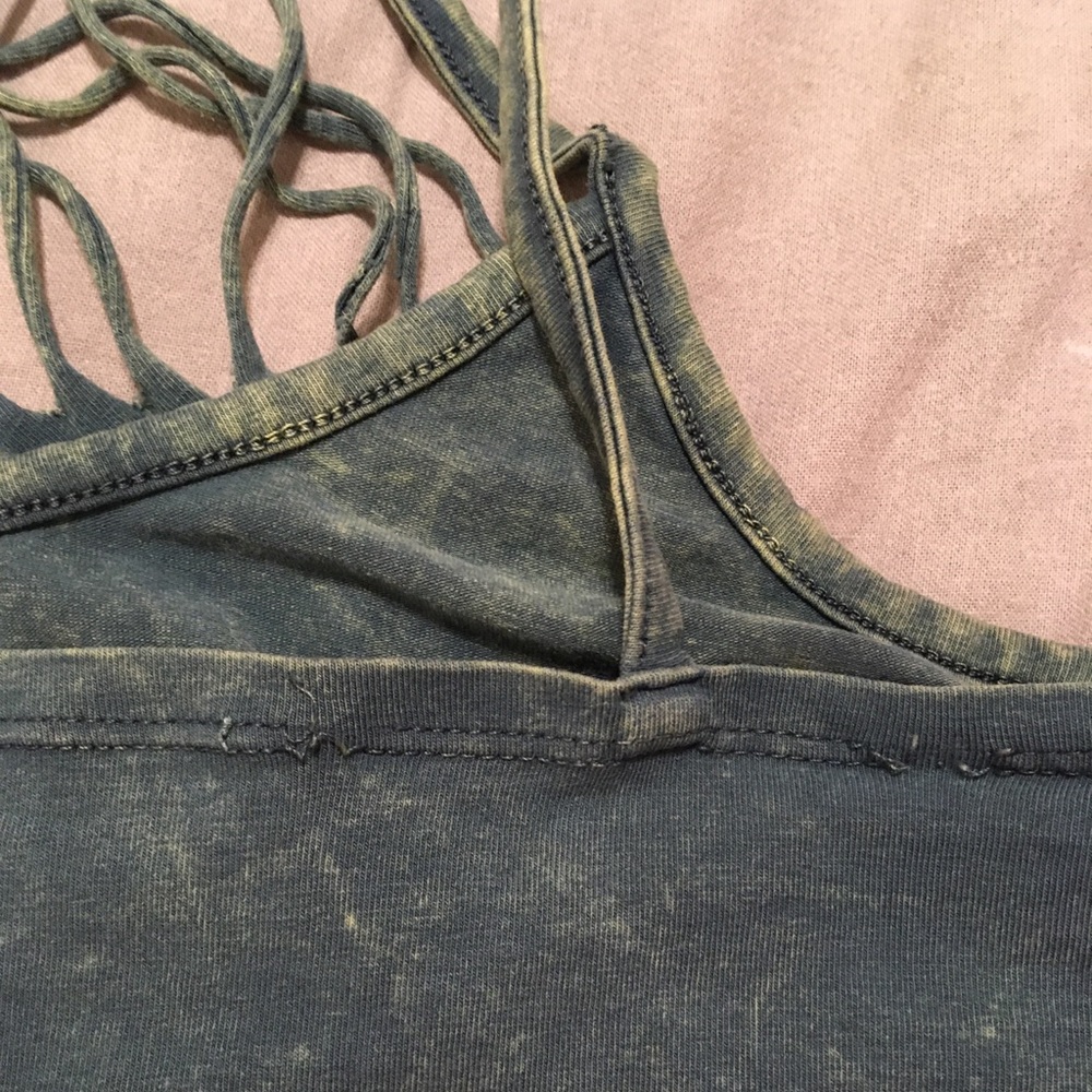 Rustic Boho Croptop - Picture 5 of 5
